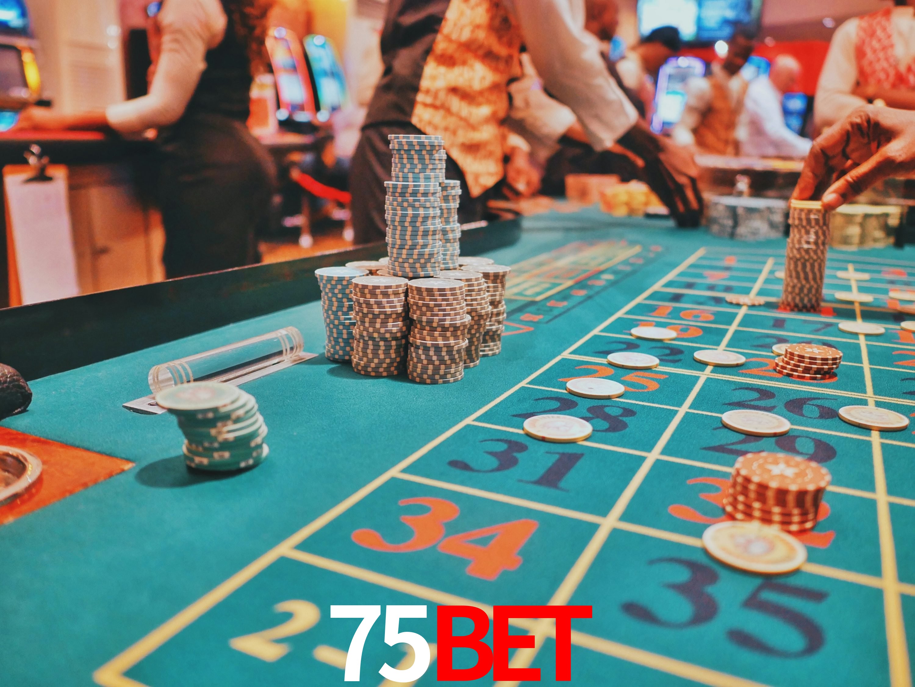 Experiência VIP 75bet