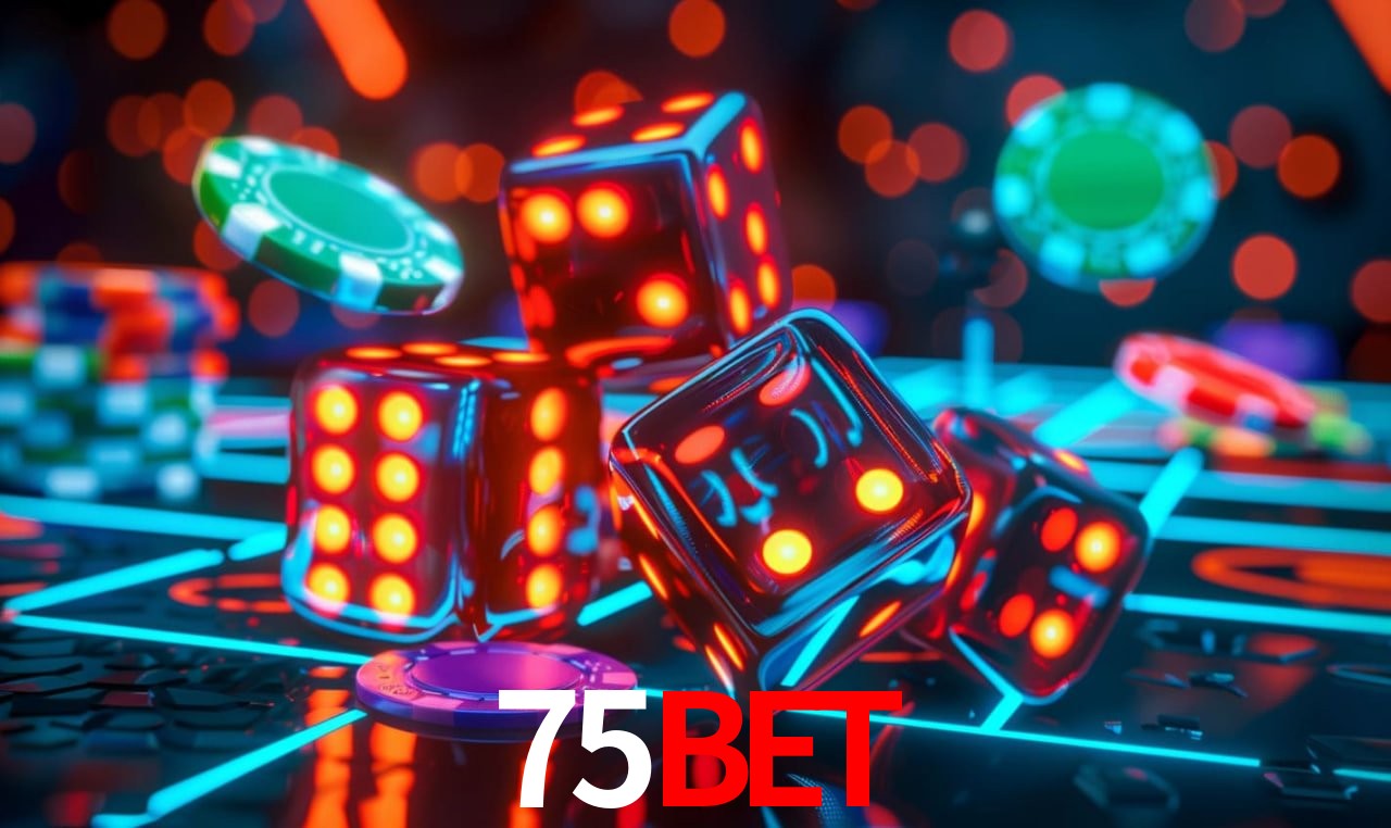 Interface do App 75bet