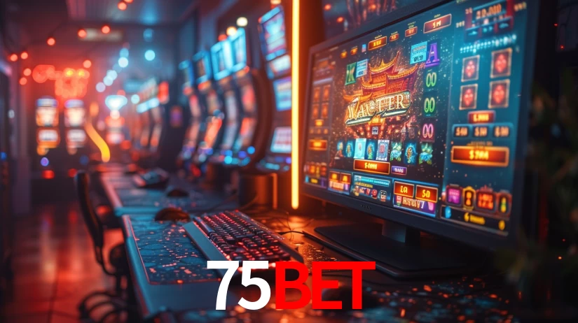 Sinta a adrenalina dos jogos de cassino com 75bet