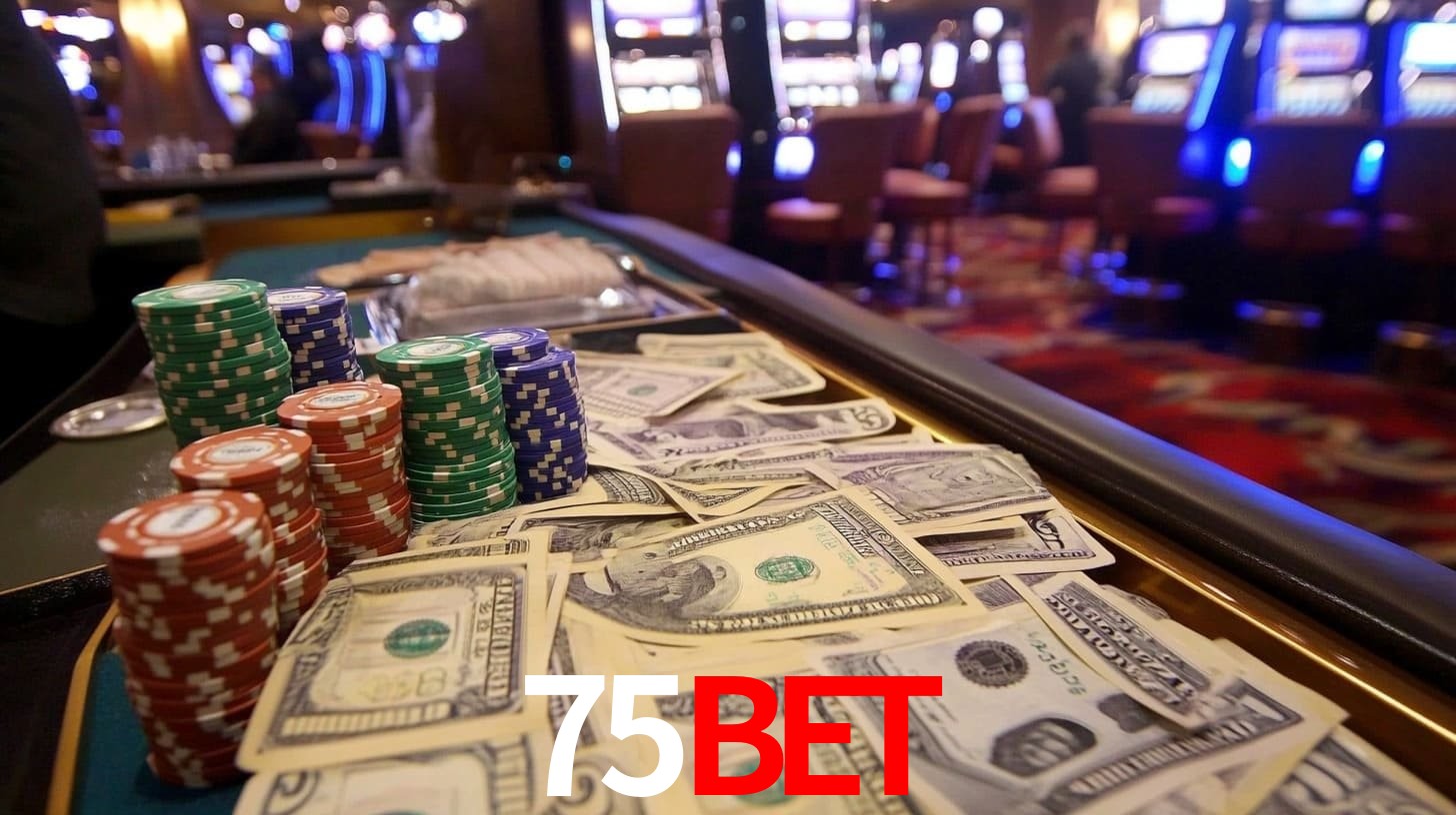 Vantagens de jogar slots no 75bet Brasil
