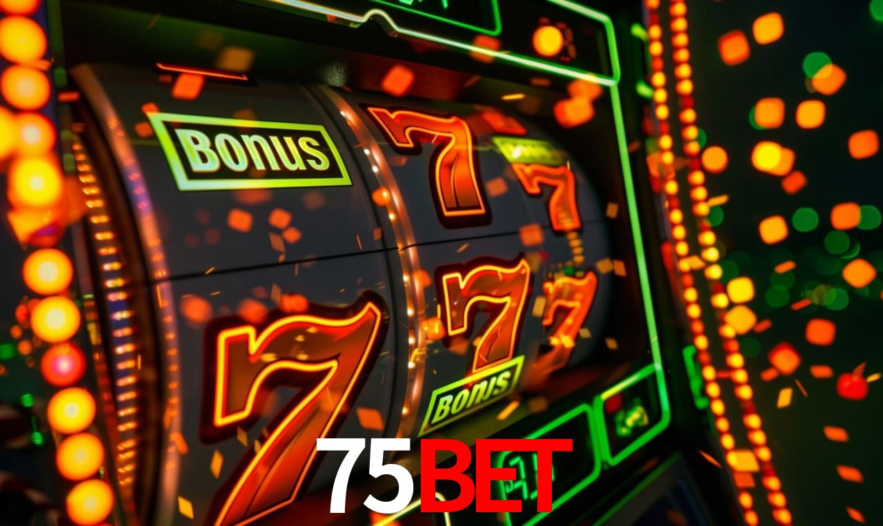 Interface do App 75bet