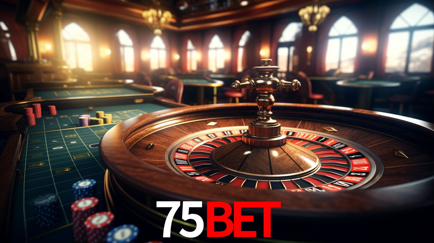 Roulette Table 75bet